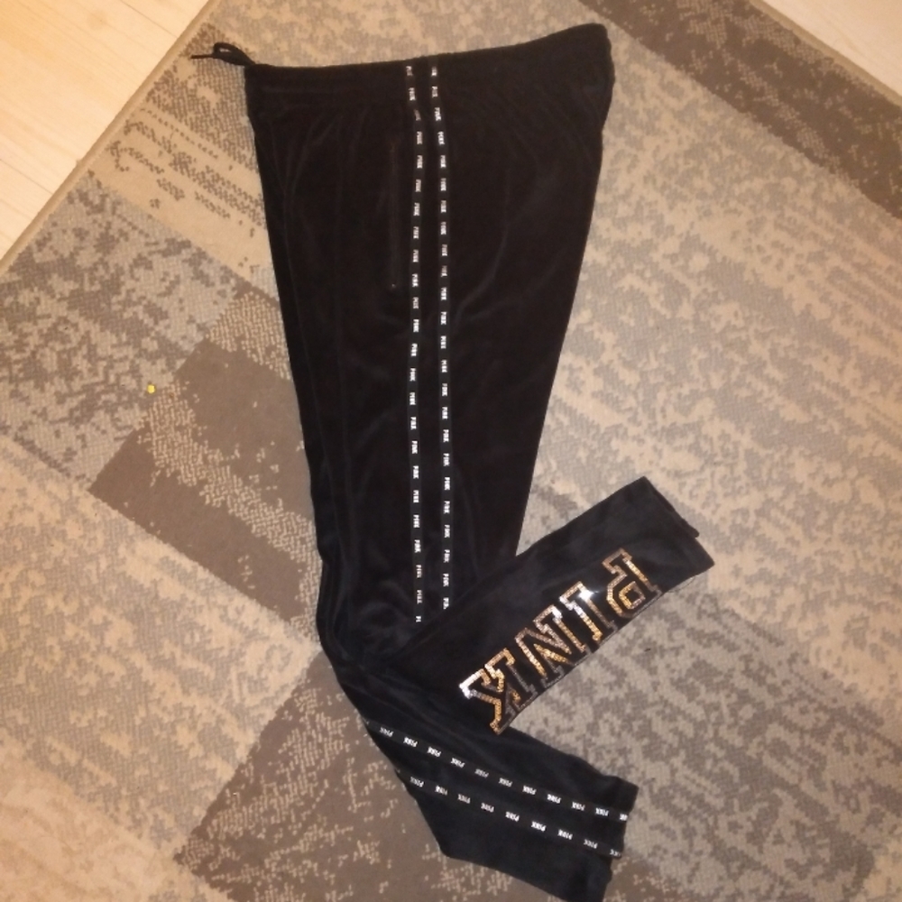 VS Pink track pants